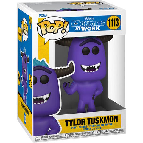 Figurine Funko Pop! N°1113 - Monster At Work - Tylor Tuskmon